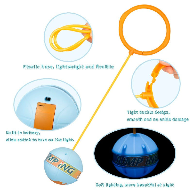 Soft Hose LED Skip Ball