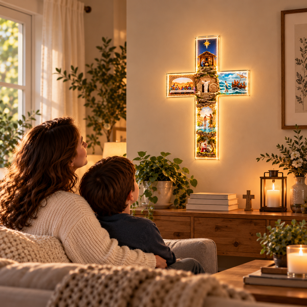 ✝️ Jesus Cross – A Beautiful Reminder of Faith, Hope & Love