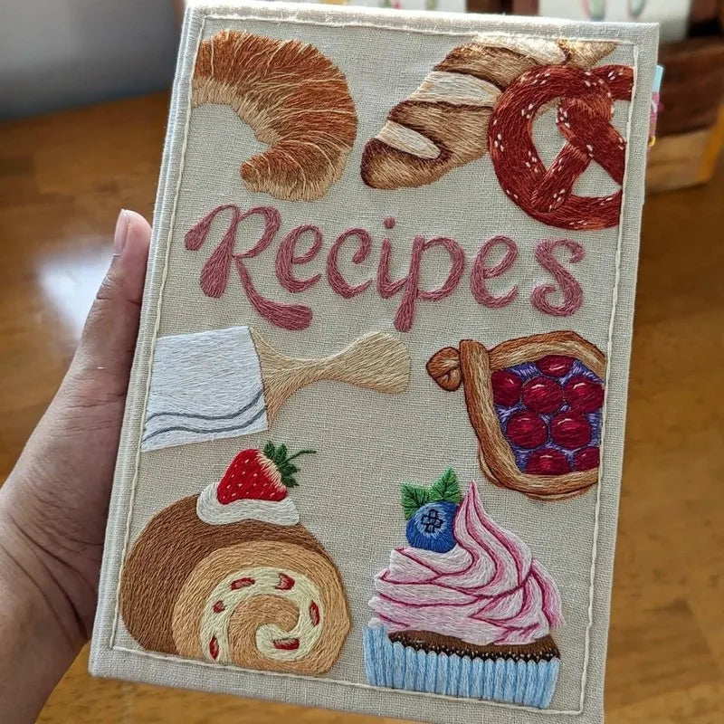 BistroLog - Handmade Recipe Journal for Flavorful Memories