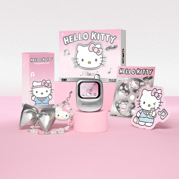 Hello Kitty Smart Earbuds – In‑ear Earbuds with Touch‑screen Case, Hi-Fi Sound & Noise Cancelling