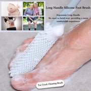 Long Handle Silicone Foot Brushes thumbnail 3