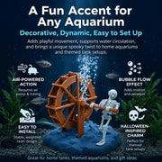 Dynamic Skeleton Aquarium Ornament thumbnail 6