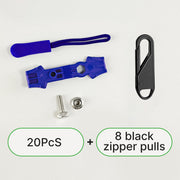 Easy Installation Zipper Repair Kit – Durable Construction, Smooth Operation & Wide Compatibility for Clothing/Luggage! thumbnail 38