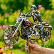 Skull Motorcycle Windmill thumbnail 2