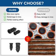 60PCS Self-Sealing Tire Repair Rubber Nails Kit with 2 Sizes thumbnail 6