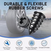 60PCS Self-Sealing Tire Repair Rubber Nails Kit with 2 Sizes thumbnail 10