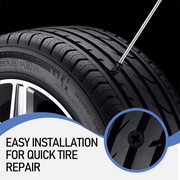 60PCS Self-Sealing Tire Repair Rubber Nails Kit with 2 Sizes thumbnail 12