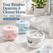 Portable 3-in-1 Retainer Cleaner Case thumbnail 1