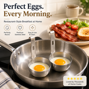 Stainless Steel Egg Poacher Cup thumbnail 1