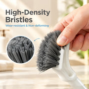 Adjustable Length Stainless Steel Telescopic Long Handle Crevice Cleaning Brush thumbnail 9