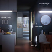 Punch-free Smart Sensor Magnetic Rechargeable LED Lights thumbnail 6