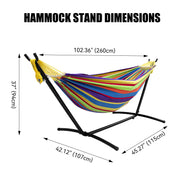 🏕️ Portable Hammock with Stand – Supports Up to 450lbs thumbnail 3