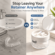 Portable 3-in-1 Retainer Cleaner Case thumbnail 2