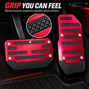 🚗NonSlip Universal Automatic Foot Brake Gas Cover Pad Pedal Accessories Car thumbnail 5