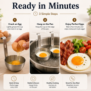 Stainless Steel Egg Poacher Cup thumbnail 3