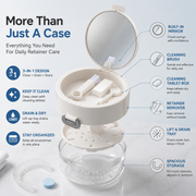 Portable 3-in-1 Retainer Cleaner Case thumbnail 3