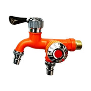 Dual Outlet Washing Machine Faucet thumbnail 1