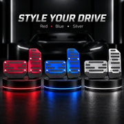 🚗NonSlip Universal Automatic Foot Brake Gas Cover Pad Pedal Accessories Car thumbnail 4