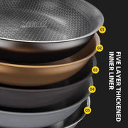 Portable Camping Frying Pan – Outdoor Cooking Skillet thumbnail 7