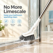 Adjustable Length Stainless Steel Telescopic Long Handle Crevice Cleaning Brush thumbnail 11
