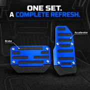 🚗NonSlip Universal Automatic Foot Brake Gas Cover Pad Pedal Accessories Car thumbnail 8