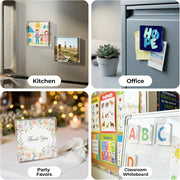 Beamie™ DIY Photo Magnet Kit — 15 Pack thumbnail 4