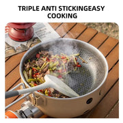 Portable Camping Frying Pan – Outdoor Cooking Skillet thumbnail 8
