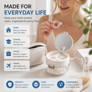 Portable 3-in-1 Retainer Cleaner Case thumbnail 5