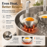 Stainless Steel Egg Poacher Cup thumbnail 5