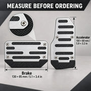 🚗NonSlip Universal Automatic Foot Brake Gas Cover Pad Pedal Accessories Car thumbnail 6