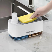 2-in-1 Kitchen Soap Dispenser & Sponge Holder thumbnail 1