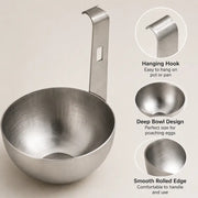 Stainless Steel Egg Poacher Cup thumbnail 7