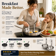 Stainless Steel Egg Poacher Cup thumbnail 6