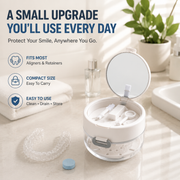 Portable 3-in-1 Retainer Cleaner Case thumbnail 6