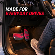 🚗NonSlip Universal Automatic Foot Brake Gas Cover Pad Pedal Accessories Car thumbnail 7