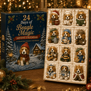 🐶🎄Beagle Magic Advent Calendar 2026 – 24 Days of Unique Beagle Miniature Collectibles, 24 Cute Holiday thumbnail 2