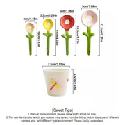 Flower Pot Measuring Spoon Set thumbnail 8
