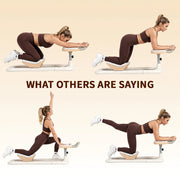 Full-Body Sliding Trainer – Home Fitness Machine thumbnail 11