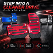 🚗NonSlip Universal Automatic Foot Brake Gas Cover Pad Pedal Accessories Car thumbnail 2