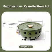 Portable Camping Frying Pan – Outdoor Cooking Skillet thumbnail 10