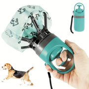 Portable Poop Scooper with Bags thumbnail 3