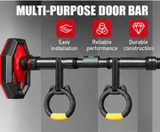 Pull-up bar for door frames thumbnail 2