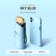 Dual-Purpose Portable Capsule Umbrella thumbnail 16