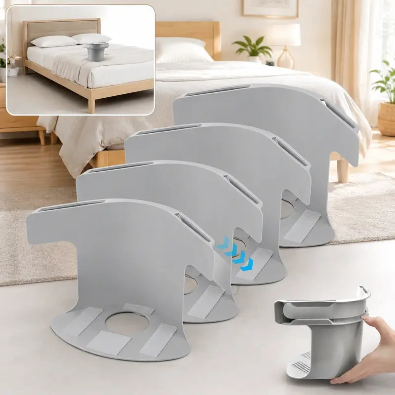 4-Pack Heavy Duty Bed Sheet Clips