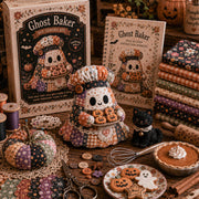 👻 Little Ghost’s Cozy Halloween DIY Patchwork Kit thumbnail 5