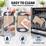 Cross‑Shape Food‑Safe Baking Liner thumbnail 3