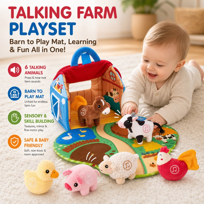 Interactive Talking Farm Animals