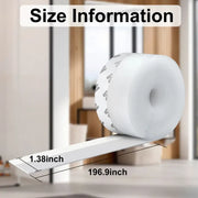 Adhesive Draft Stopper Seal Strip for Doors, Windows & Shower Doors thumbnail 6