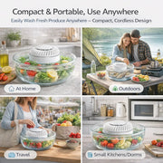 🥬 Fruit & Vegetable Washer – Removes Pesticides & Bacteria, No Chemicals Needed thumbnail 7