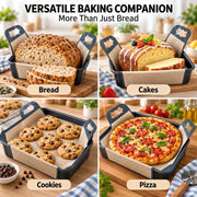 Cross‑Shape Food‑Safe Baking Liner thumbnail 6